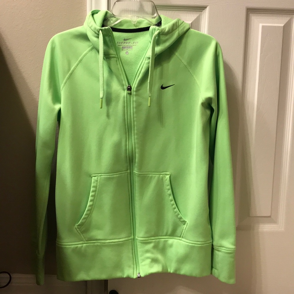 Nike Therma-Fit Zip-front sports jacket